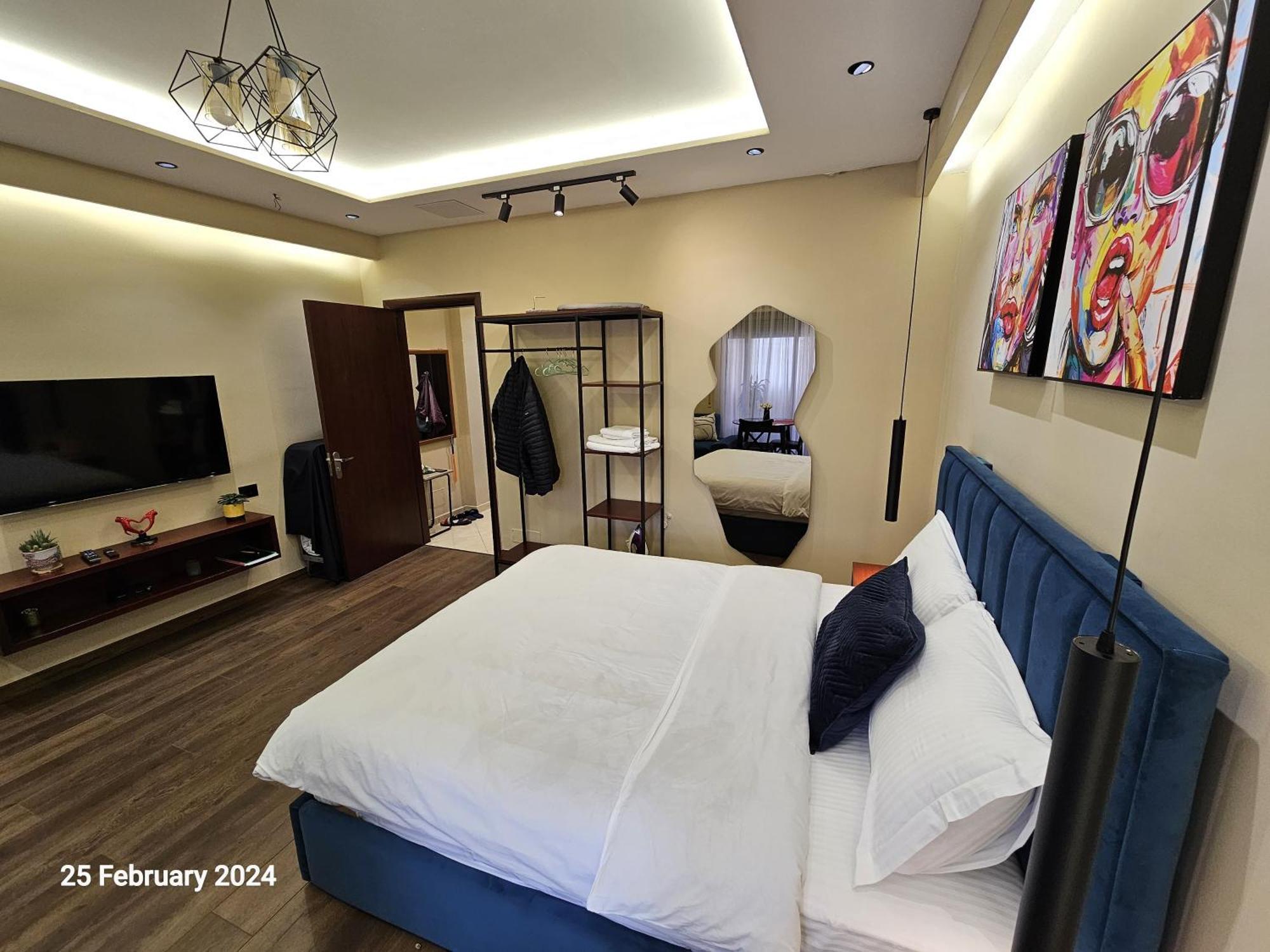 Tirana Daily Rental Apartments 1 Eksteriør billede